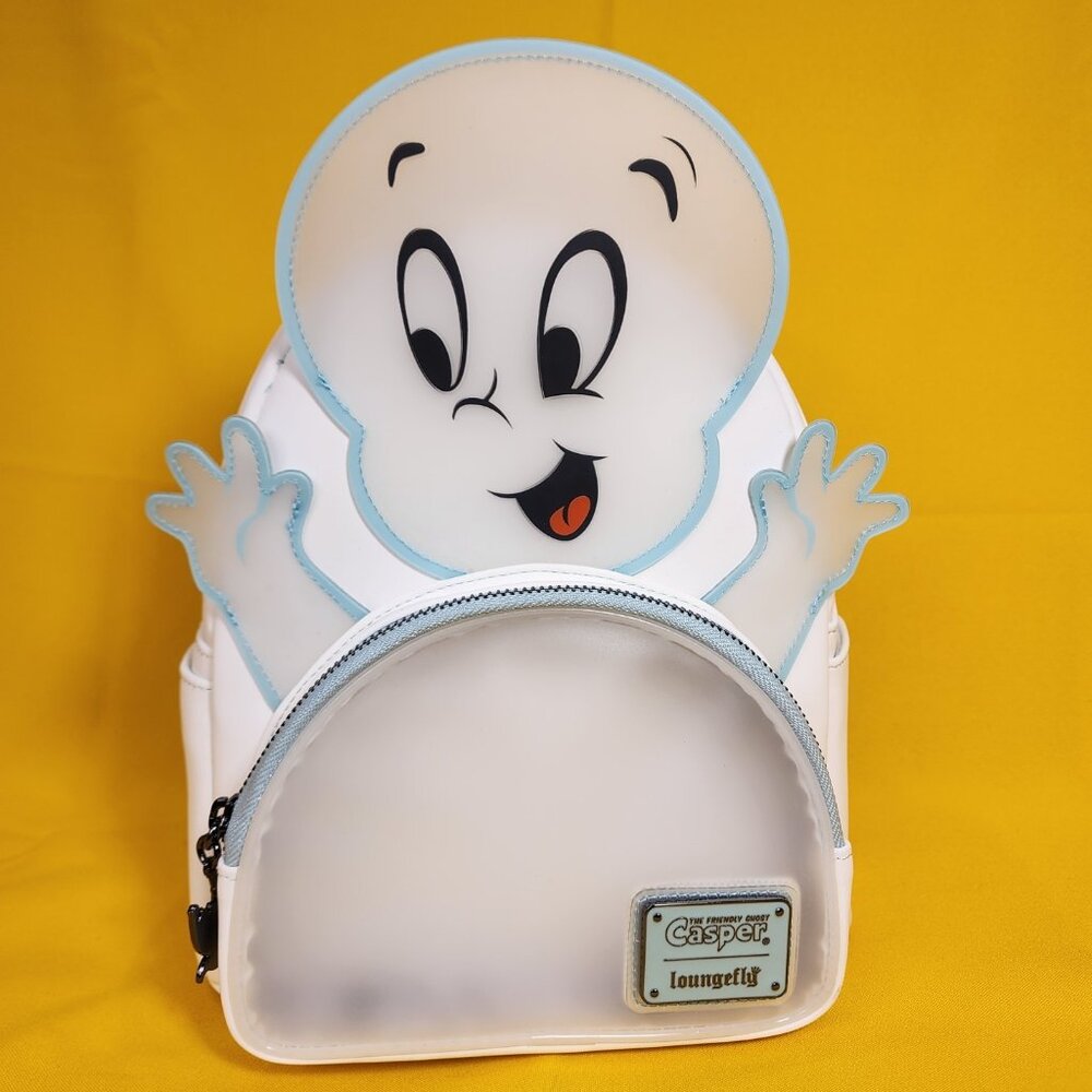 Loungefly Casper the Friendly Ghost Halloween Cosplay Casper Mini Backpack